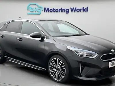 Używany Kia Ceed GT-Line S 160 KM (117 kW) 2021 Hatchback