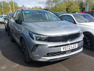 Used Vauxhall Grandland X Ultimate 2023 Grey SUV