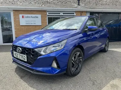 Used Hyundai i20 SE 2023 Blue Hatchback