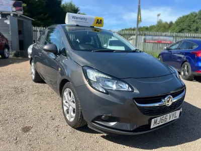 Used Vauxhall Corsa 2016 Grey Hatchback