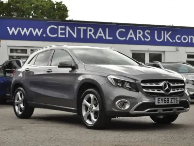 Used Mercedes GLA220 Executive 2018 Grey SUV