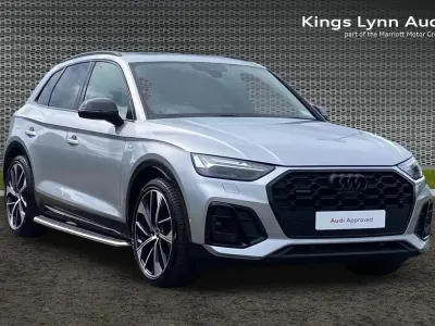 Used Audi Q5 Advanced 261 HP (191 kW) 2022 Silver SUV