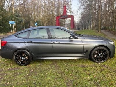 Begagnad BMW 335 Gran Turismo M Sport 313 HK (230 kW) 2014 Grå Halvkombi