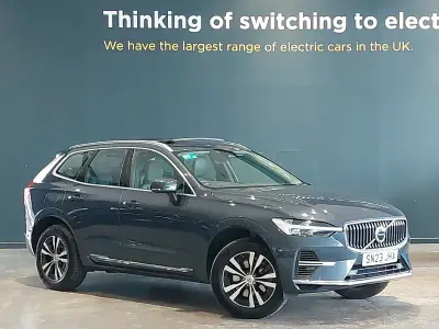Used Volvo XC60 Core 350 HP (257 kW) 2023 Blue SUV