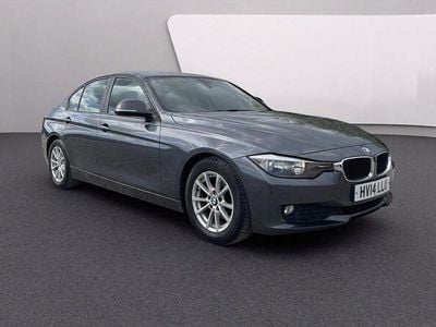 Begagnad BMW 320 Efficient Dynamics 2014 Grå Sedan