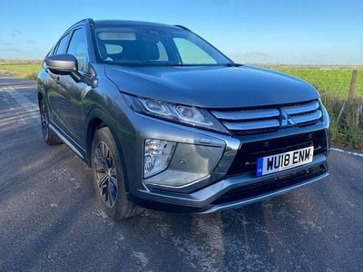 Used Mitsubishi Eclipse Cross 163 HP (119 kW) 2018 SUV