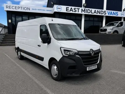Used Renault Master Business 135 HP (99 kW) 2022 White MPV