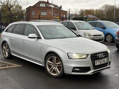 Silver Used 2013 Audi A4 S-Line Estate | £3,995 (Good price)