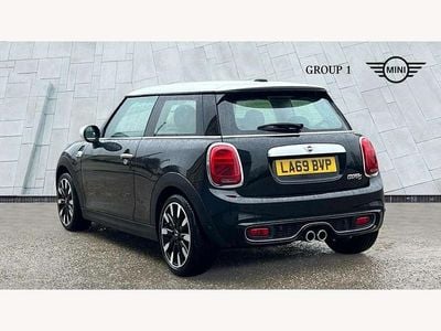 Used Mini Cooper S Exclusive 192 HP (141 kW) 2020 Black Hatchback