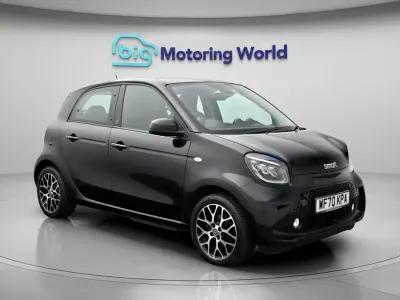 Used Smart ForFour Electric Drive Prime Exclusive 58 kW (80 HP) 2020