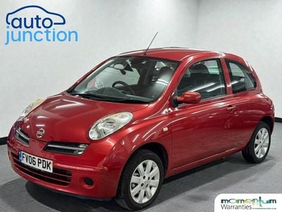 Used Nissan Micra 2006 Red Hatchback