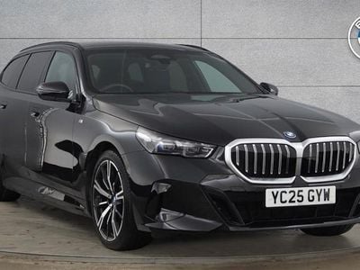 Used BMW 530e M Sport 299 HP (219 kW) 2025 Black Estate