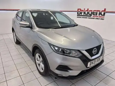 Used Nissan Qashqai Acenta Premium 2021 Silver SUV