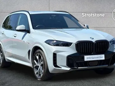Used BMW X5 M Sport 482 HP (354 kW) 2025 Grey SUV