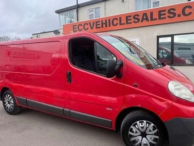 Used Vauxhall Vivaro 90 HP (66 kW) 2013 Red MPV