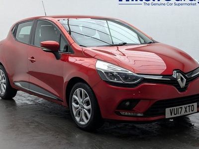 Used Renault Clio IV Dynamique 75 HP (55 kW) 2017 Red Hatchback