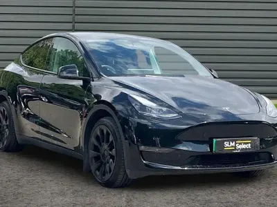 Used Tesla Model Y Long Range AWD 286 kW (389 HP) 2022 Black SUV