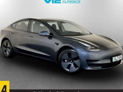 Used 2021 Tesla Model 3 Standard Range Plus Sedan | £16,295 (Good price)
