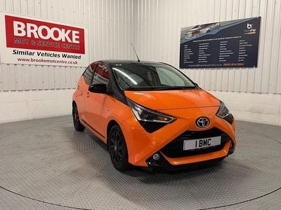 Orange Used 2020 Toyota Aygo X-cite Hatchback | £11,990 (Fair price)