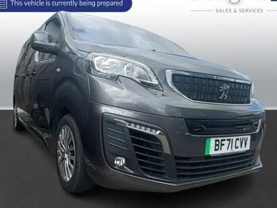 used Peugeot e-Traveller MPV (2021/71)100kW Active Standard [8 Seat] 50kWh Auto 5d