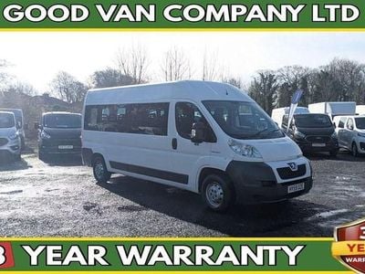 Used Peugeot Boxer 160 HP (117 kW) 2009 White Van
