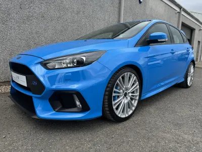 Used Ford Focus RS 350 HP (257 kW) 2016 Blue Hatchback