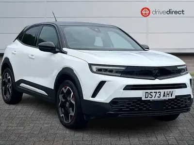 Used Vauxhall Mokka S 136 HP (100 kW) 2023 White SUV