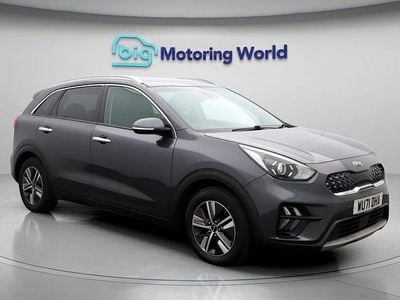 Used Kia Niro 141 HP (103 kW) 2021 Grey SUV