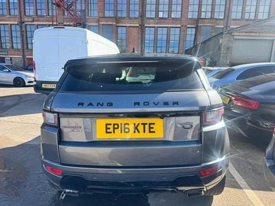 Used Land Rover Range Rover evoque HSE Dynamic 2016 Grey SUV
