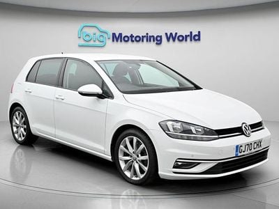Used VW Golf VII GT 116 HP (85 kW) 2019 White Hatchback