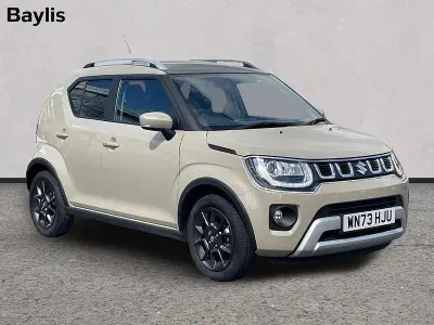 Used Suzuki Ignis SZ5 83 HP (61 kW) 2023 Brown SUV