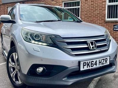 Silver Used 2014 Honda CR-V SR SUV | £6,760 (Fair price)