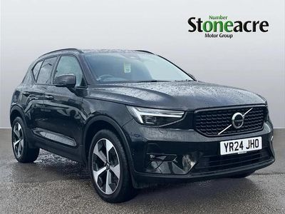 Used Volvo XC40 Ultimate 194 HP (142 kW) 2024 Black SUV