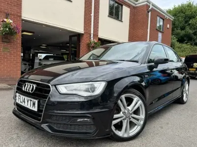 Used Audi A3 S-Line 2014