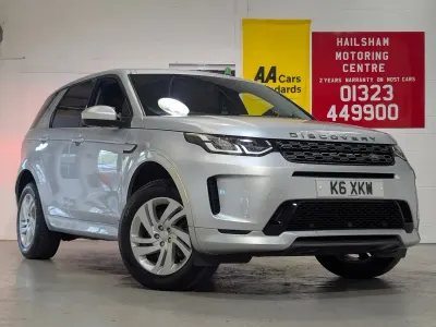 Used Land Rover Discovery Sport R-Dynamic 180 HP (132 kW) 2019 Silver SUV