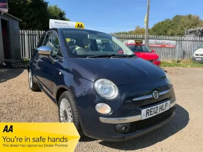 Used Fiat 500