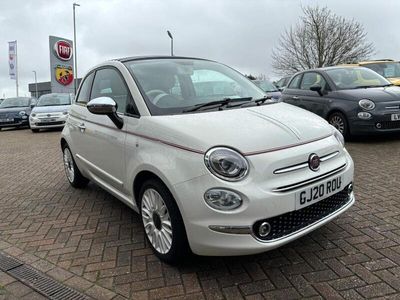 used Fiat 500C 1.2 DOLCEVITA EURO 6 (S/S) 2DR PETROL FROM 2020 FROM TUNBRIDGE WELLS (TN2 3EY) | SPOTICAR