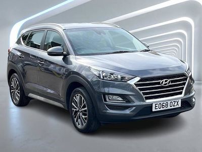 used Hyundai Tucson 1.6 GDi Premium 5dr 2WD