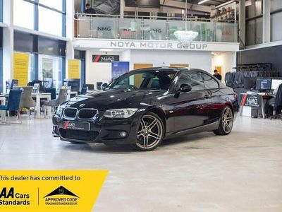 Używany BMW 320 M Sport 184 KM (135 kW) 2011 Czarny Coupe