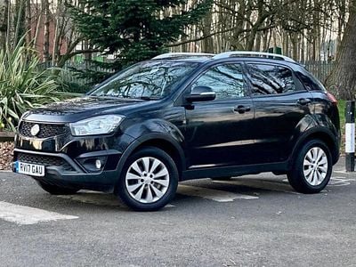 Used Ssangyong (KGM) Korando 2017 Black Estate