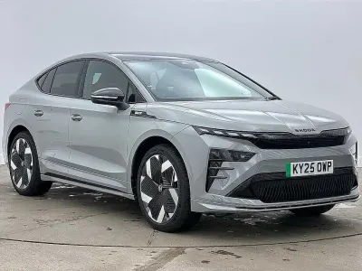 Used Skoda Enyaq iV vRS 250 kW (340 HP) 2025 Grey SUV