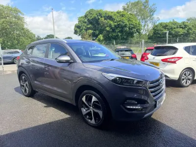 Used Hyundai Tucson Premium 2016 Grey SUV