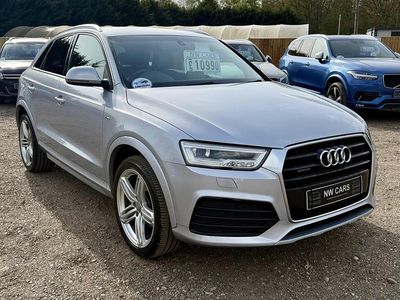 Second-hand Audi Q3 S-line plus 150 CP (110 kW) 2015 Argintiu SUV