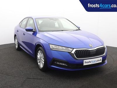 Used Skoda Octavia SE Technology 2022 Blue Hatchback