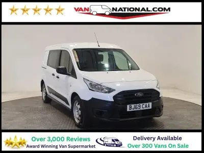 Used Ford Transit 100 HP (73 kW) 2019 White Estate