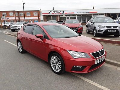 Red Used 2018 Seat Leon SE Dynamic Hatchback | £9,450 (Fair price)