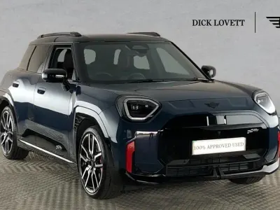 Used Mini Cooper 186 kW (254 HP) 2026 Blue Hatchback