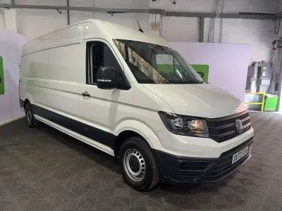 Used VW Crafter Trendline 140 HP (102 kW) 2023 White Van