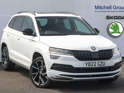 used Skoda Karoq Estate 1.5 TSI Sport Line 5dr