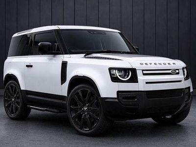 Used Land Rover Defender S 200 HP (147 kW) 2021 White SUV
